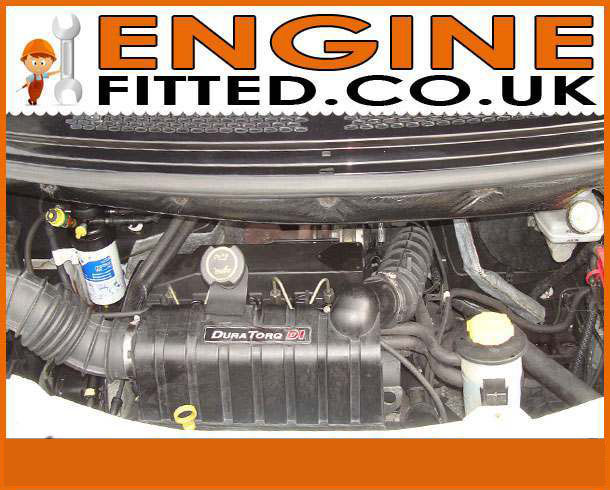 Ford Transit Petrol